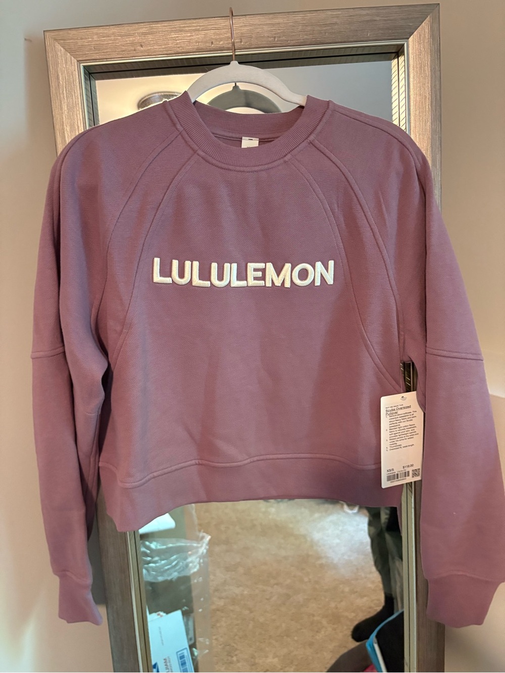 Scuba Oversized Pullover